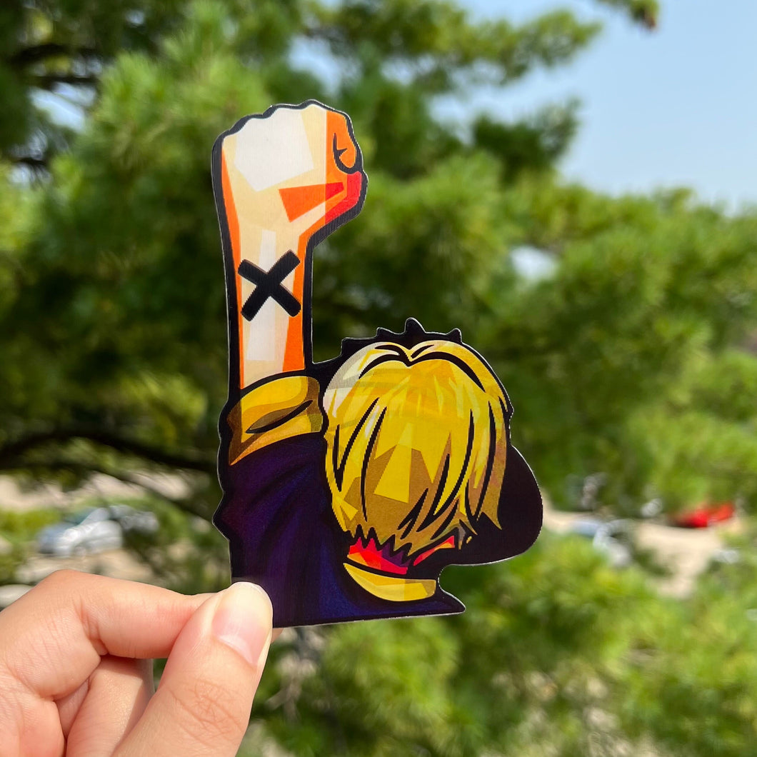 Anime Motion Sticker