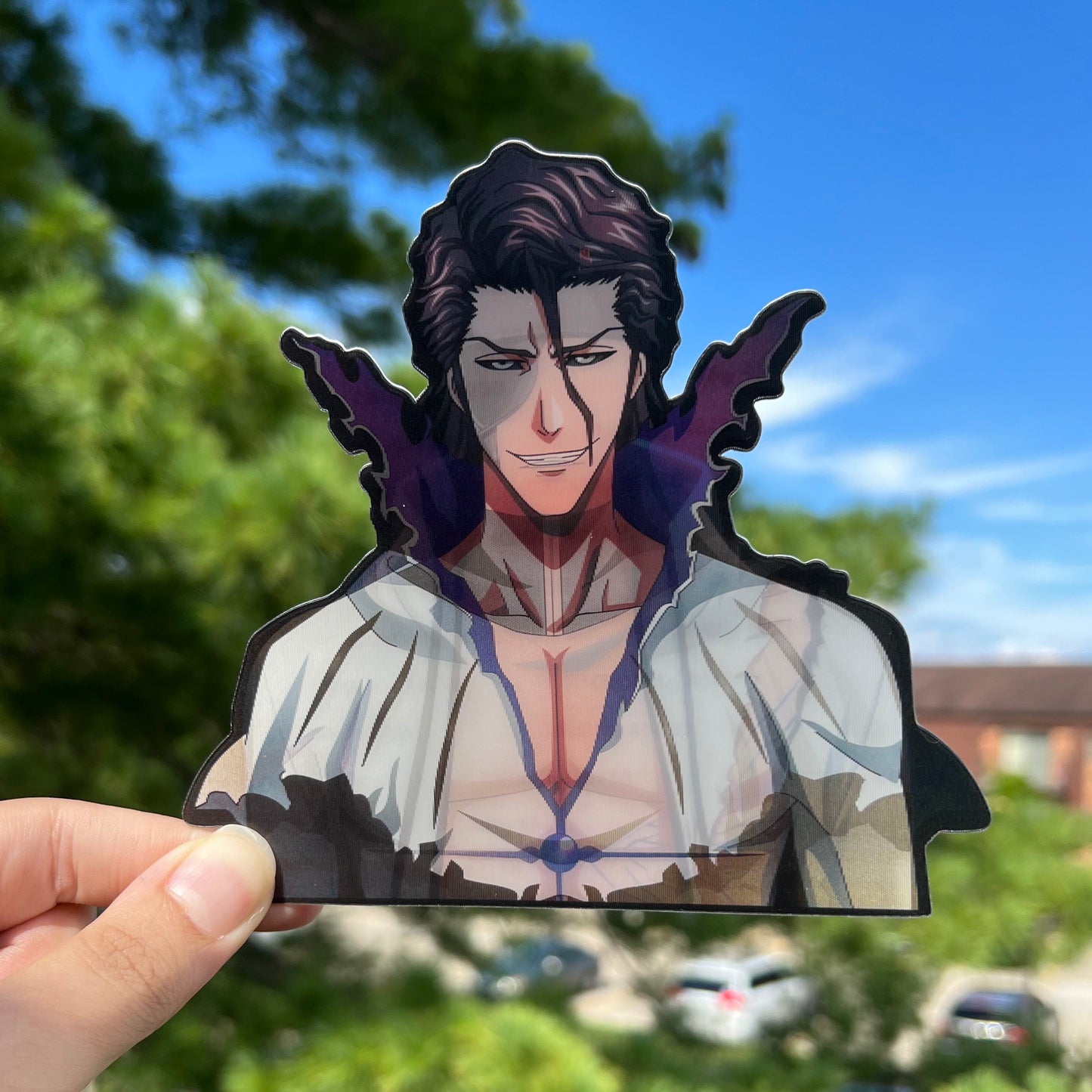 Serpent of the Silent Court Motion Sticker