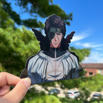 Serpent of the Silent Court Motion Sticker