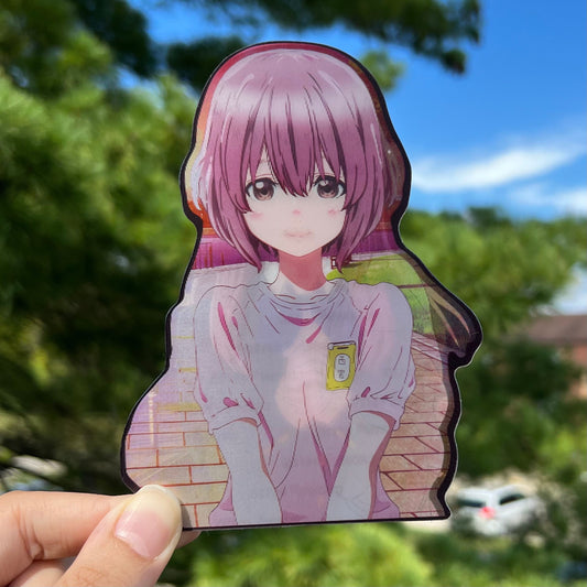 Silent Heart of Hope Motion Sticker