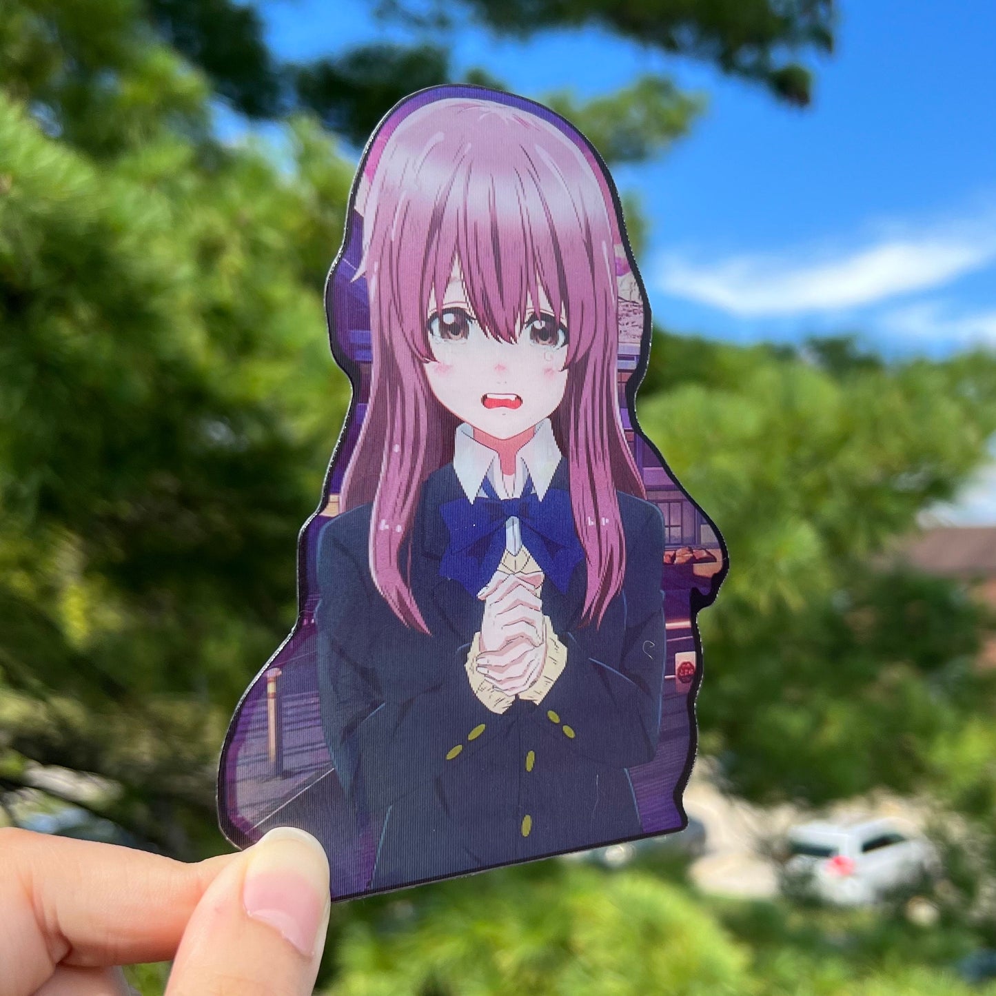 Silent Heart of Hope Motion Sticker