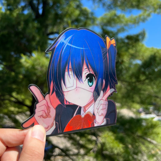 Midnight Magic Maiden Motion Sticker