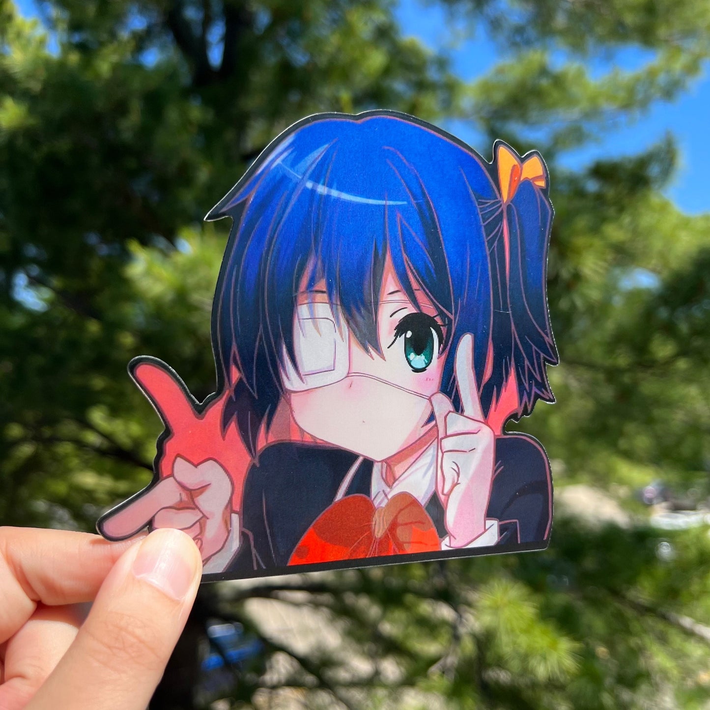 Midnight Magic Maiden Motion Sticker