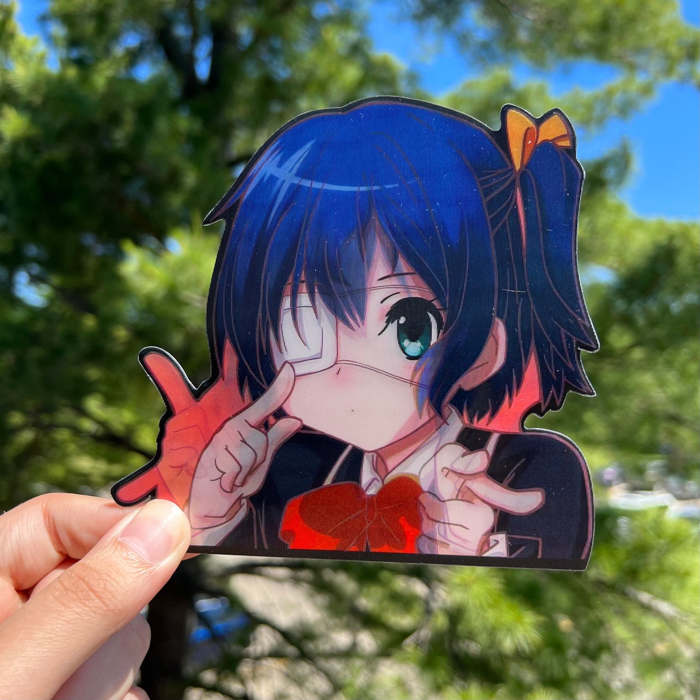 Midnight Magic Maiden Motion Sticker