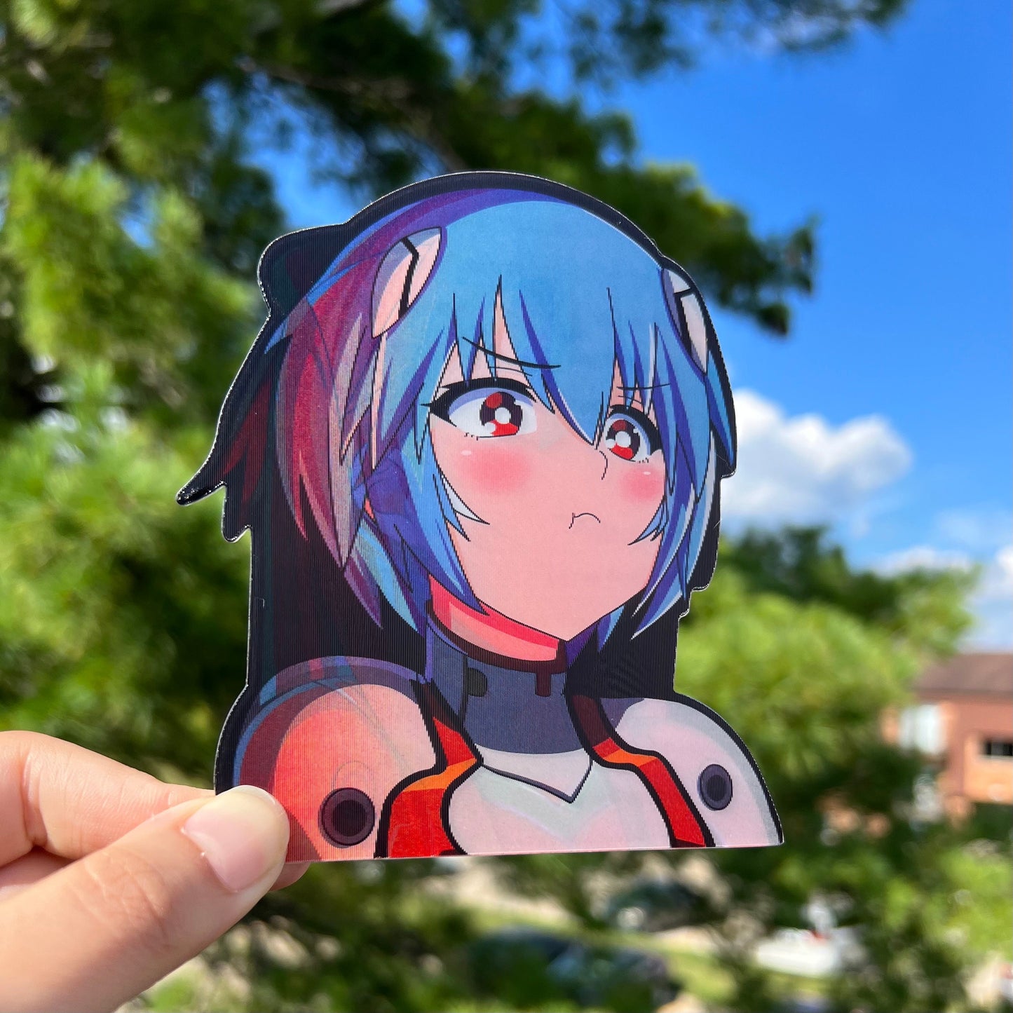 Children of the Mechs Motion Sticker