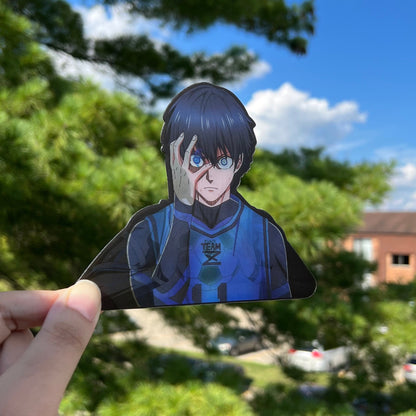 Dream Chasing Striker Motion Sticker