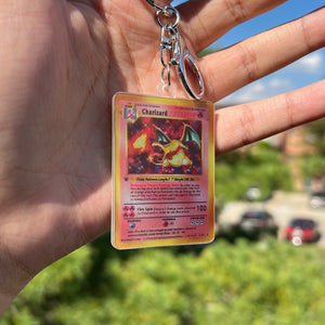 Anime Motion Keychain