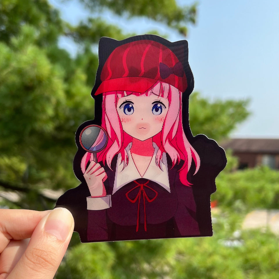 Anime Motion Sticker