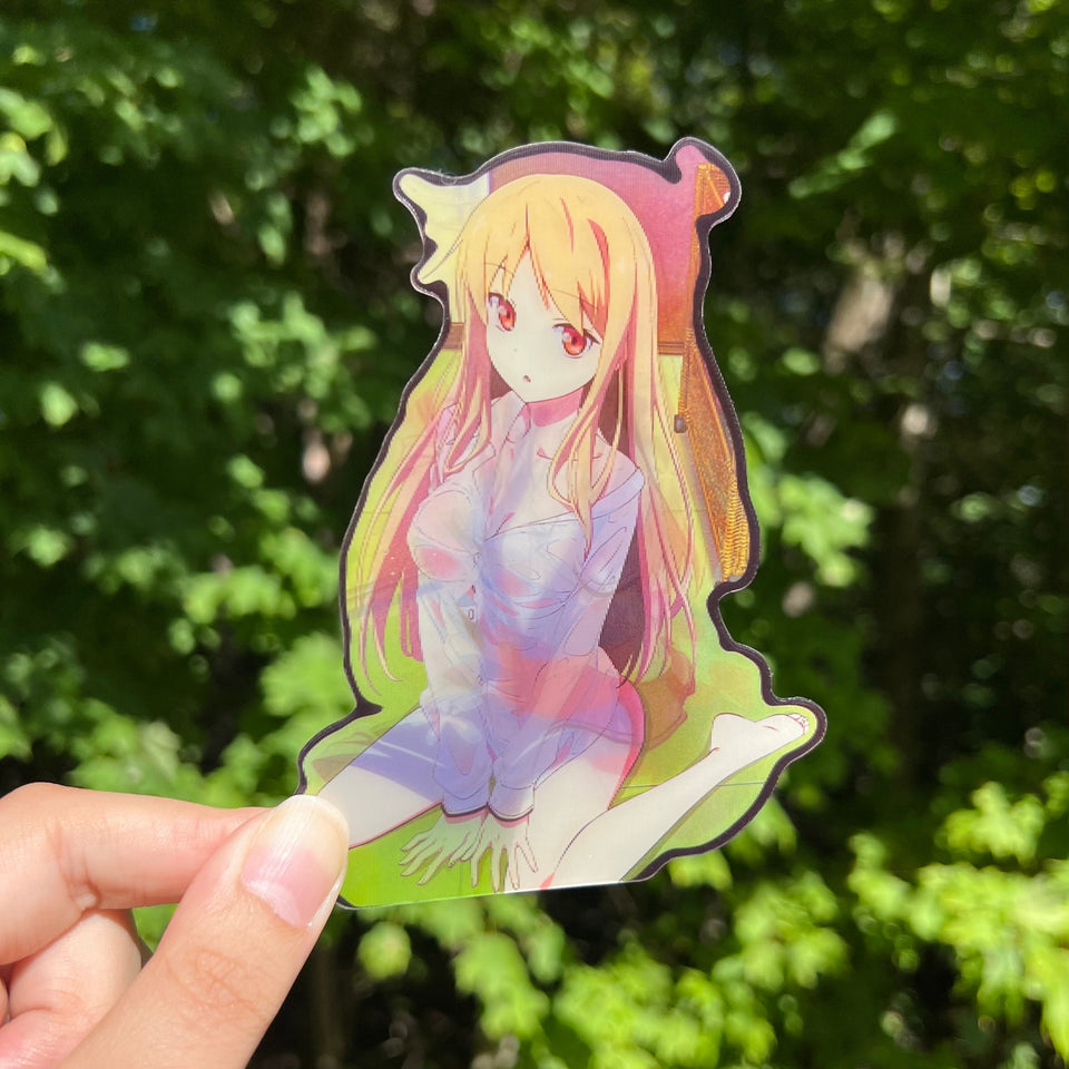 Anime Motion Sticker