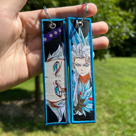 ice Prodigy Jet Tag Keychain