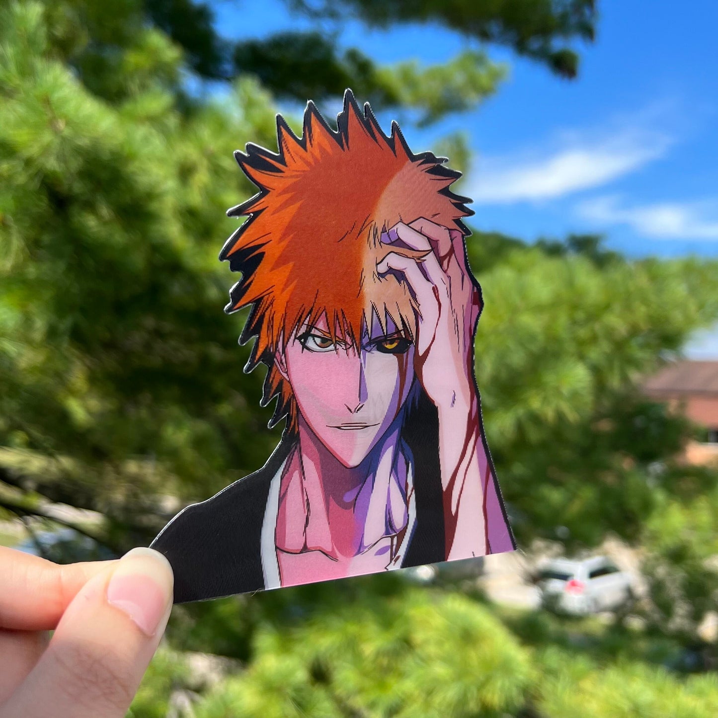 Hollow Hearted Protector Motion Sticker