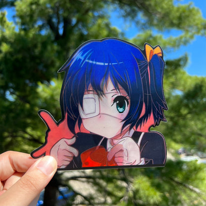 Midnight Magic Maiden Motion Sticker