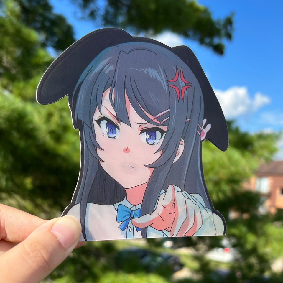 Motion Anime Sticker