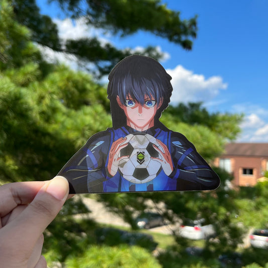 Dream Chasing Striker Motion Sticker