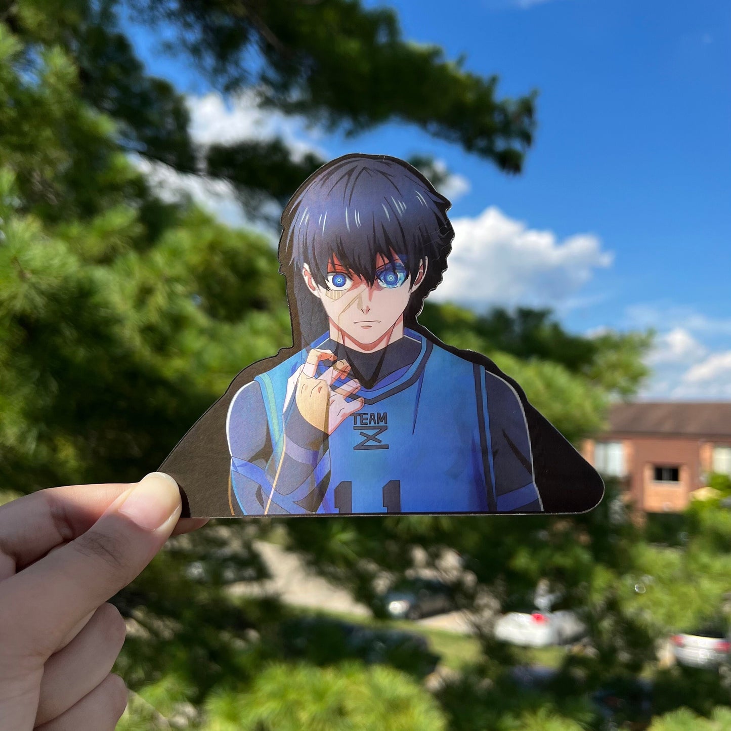 Dream Chasing Striker Motion Sticker