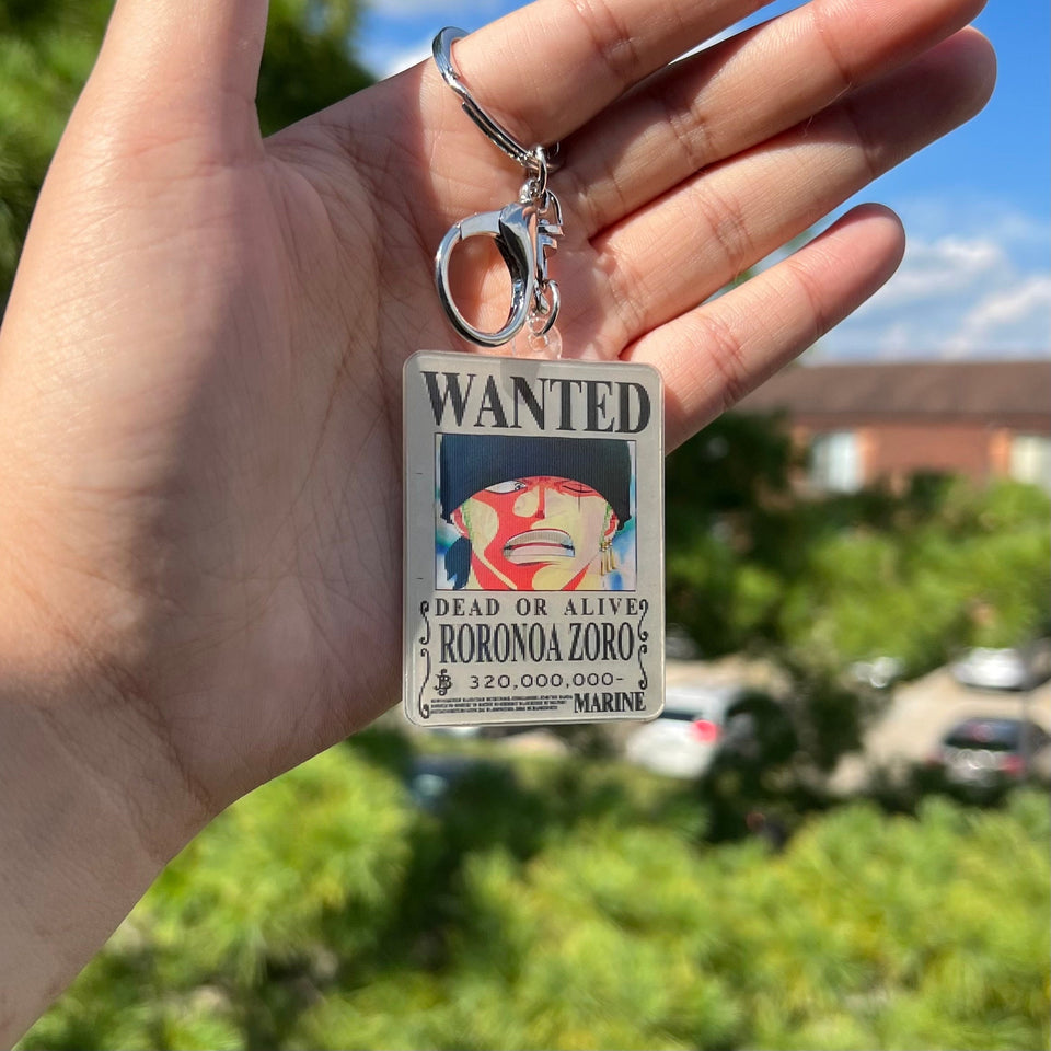 Anime Motion Keychain