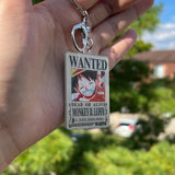 Anime Motion Keychain