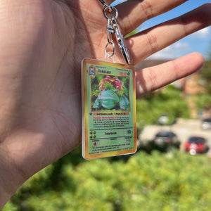 Anime Motion Keychain