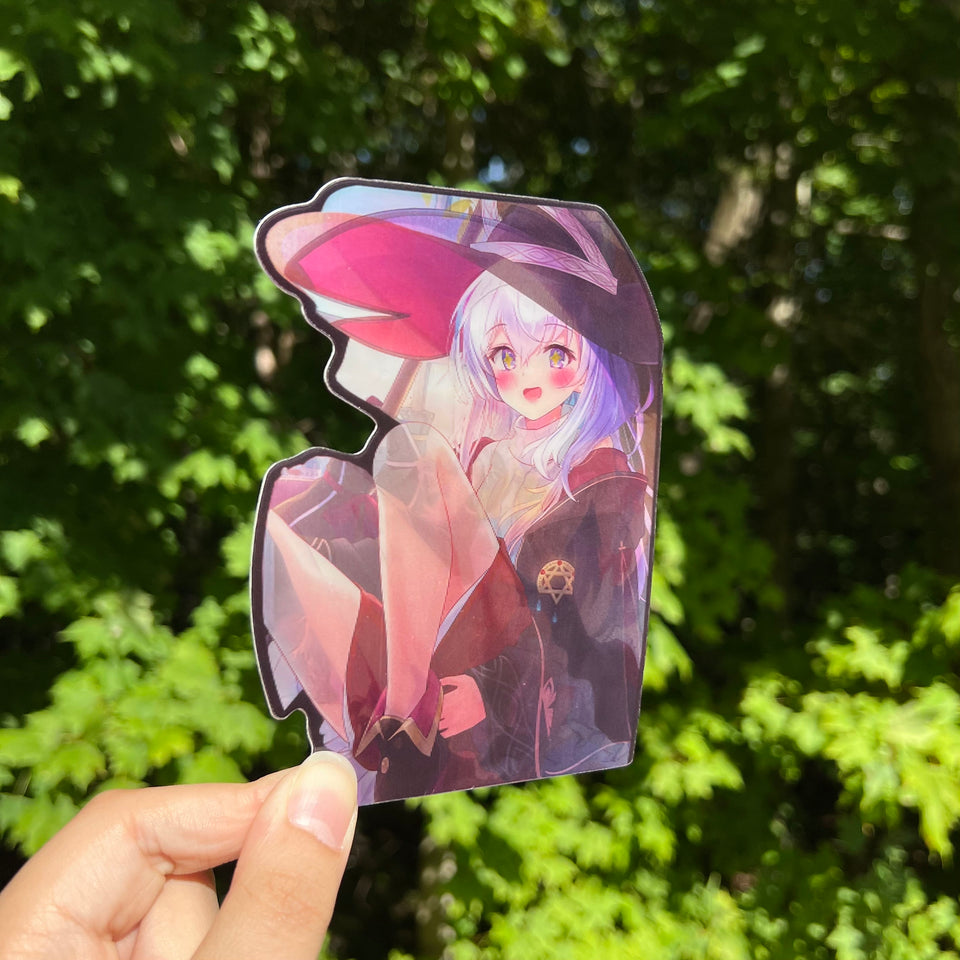 Anime Motion Sticker